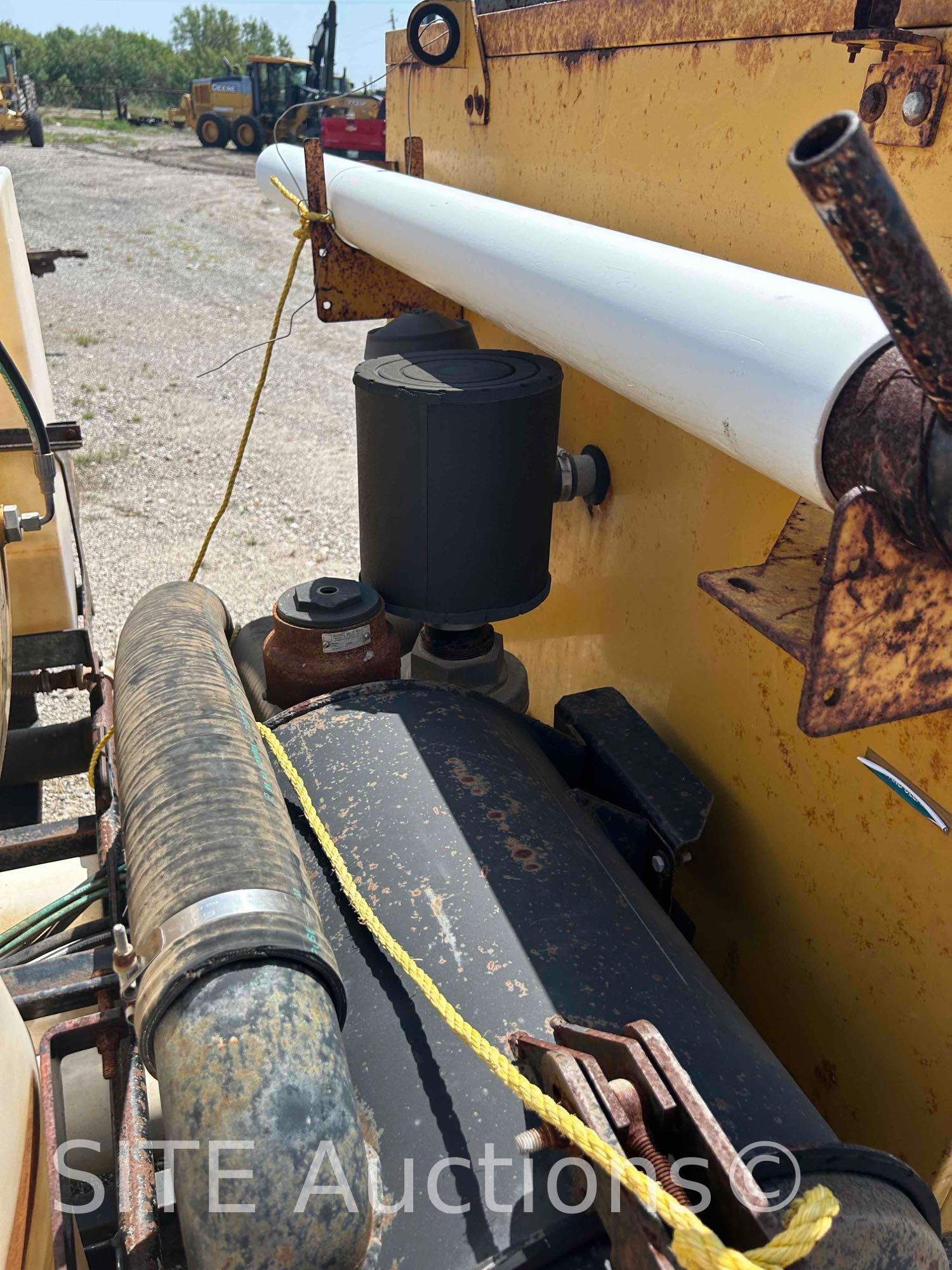 2014 Vermeer V500LE-HD T/A Hydrovac Trailer