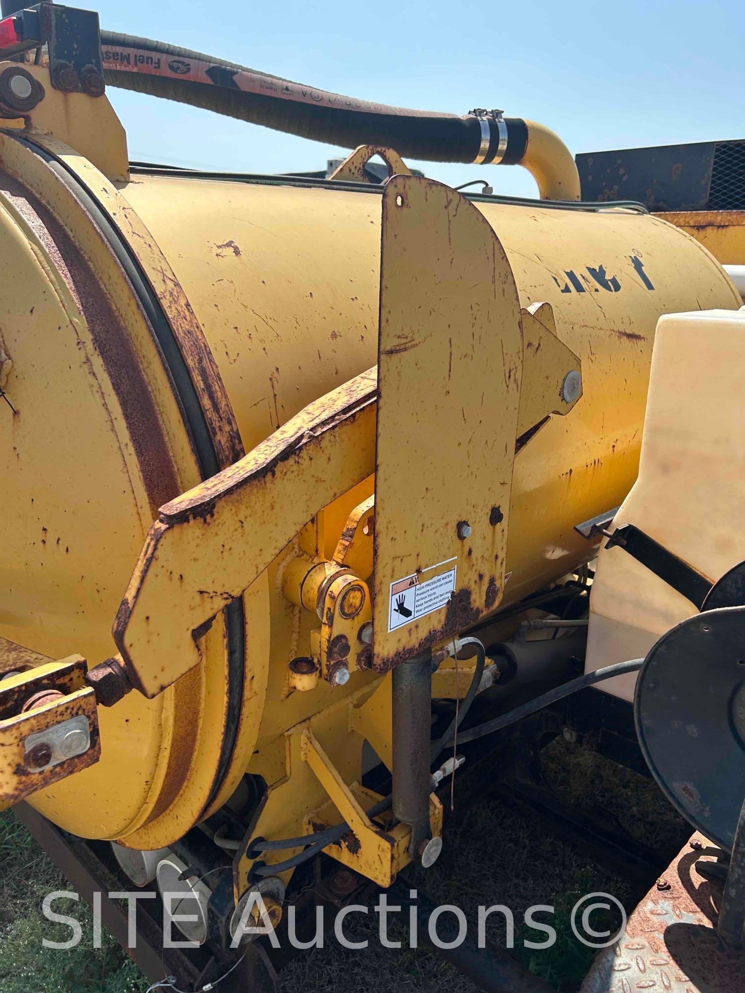 2014 Vermeer V500LE-HD T/A Hydrovac Trailer