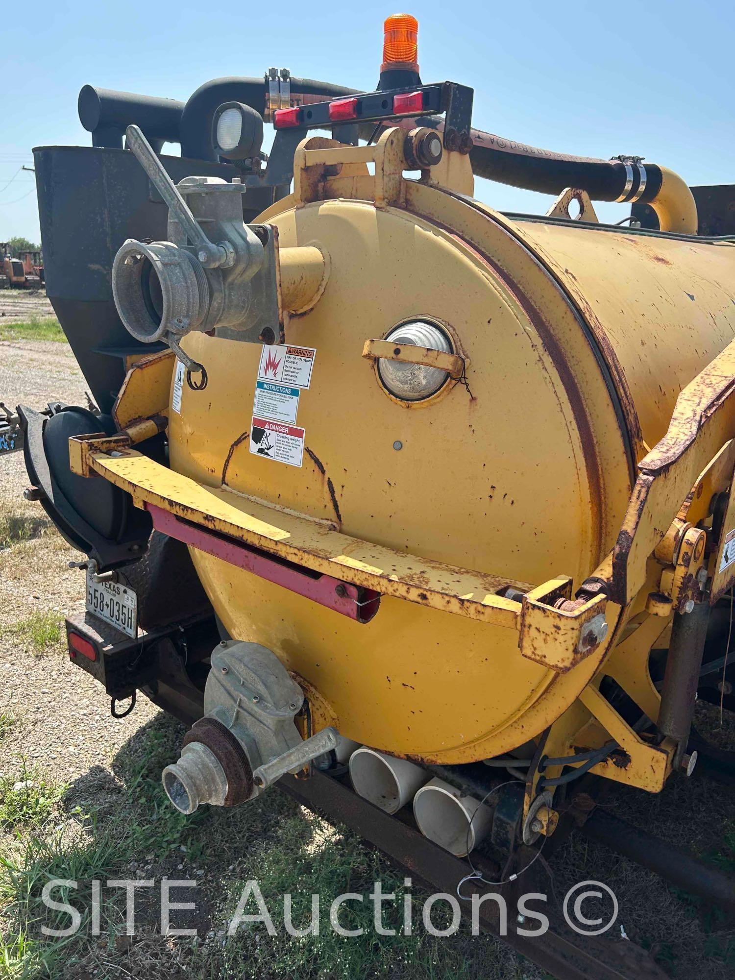 2014 Vermeer V500LE-HD T/A Hydrovac Trailer