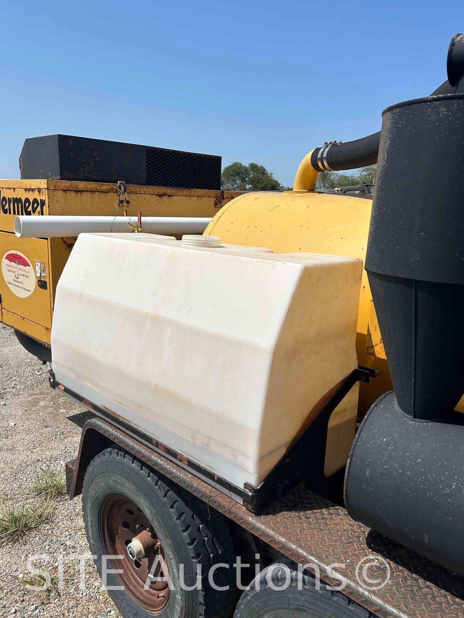 2014 Vermeer V500LE-HD T/A Hydrovac Trailer