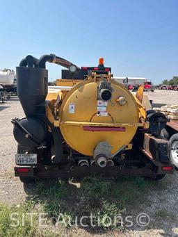 2014 Vermeer V500LE-HD T/A Hydrovac Trailer