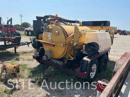 2014 Vermeer V500LE-HD T/A Hydrovac Trailer