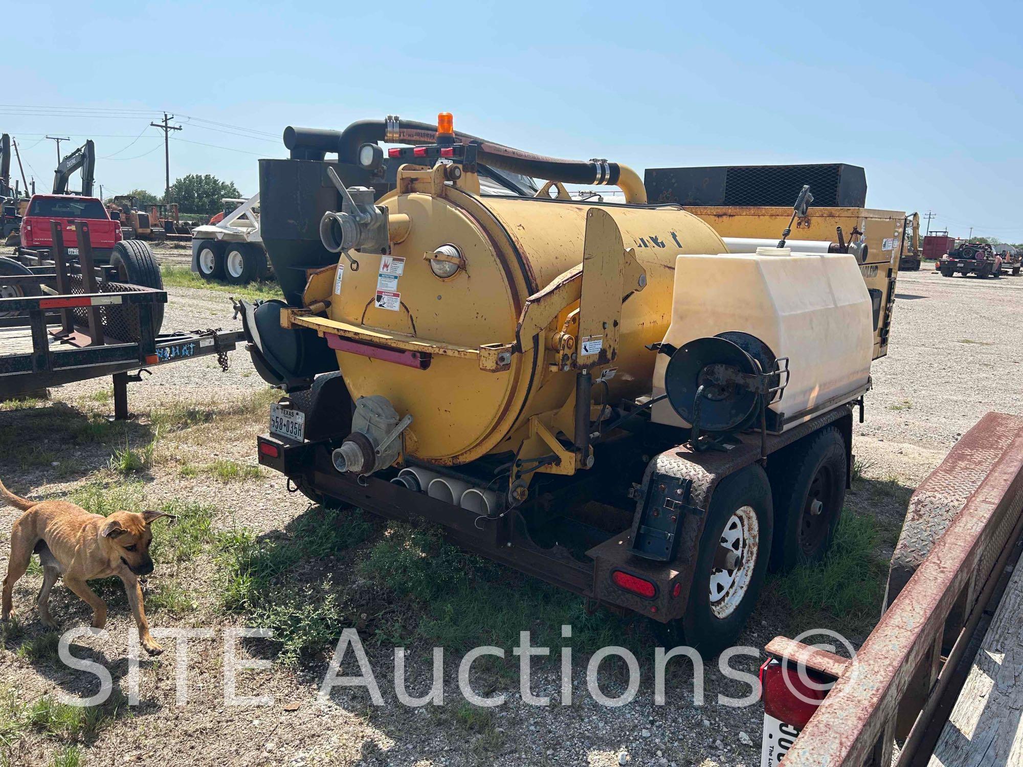 2014 Vermeer V500LE-HD T/A Hydrovac Trailer
