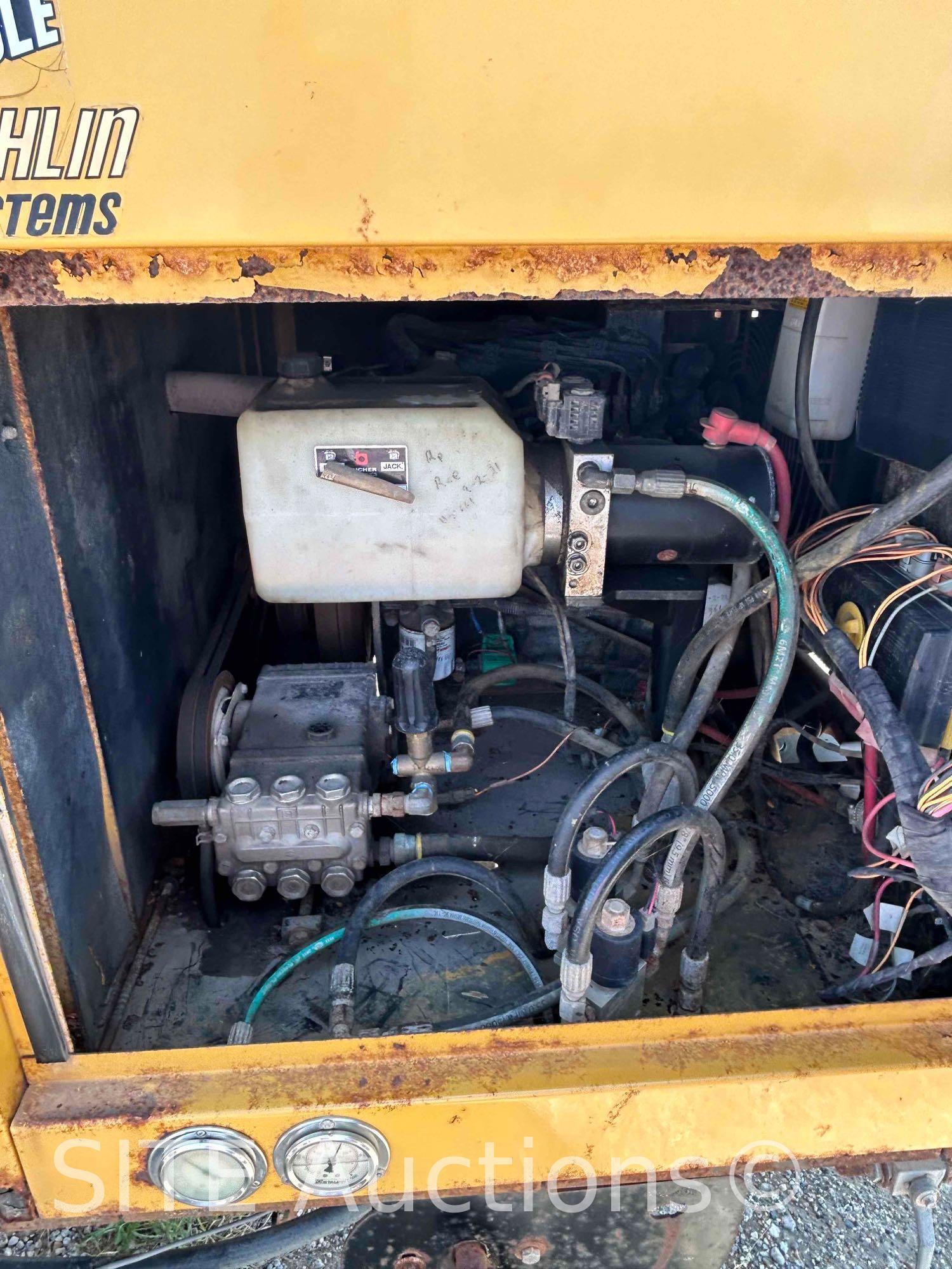 2014 Vermeer V500LE-HD T/A Hydrovac Trailer