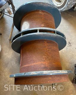 Unused Wireline Split Drum