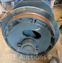 Unused Wireline Split Drum