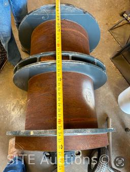 Unused Wireline Split Drum