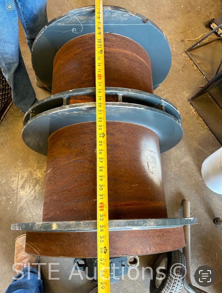 Unused Wireline Split Drum