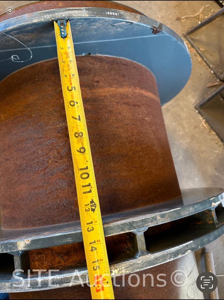 Unused Wireline Split Drum