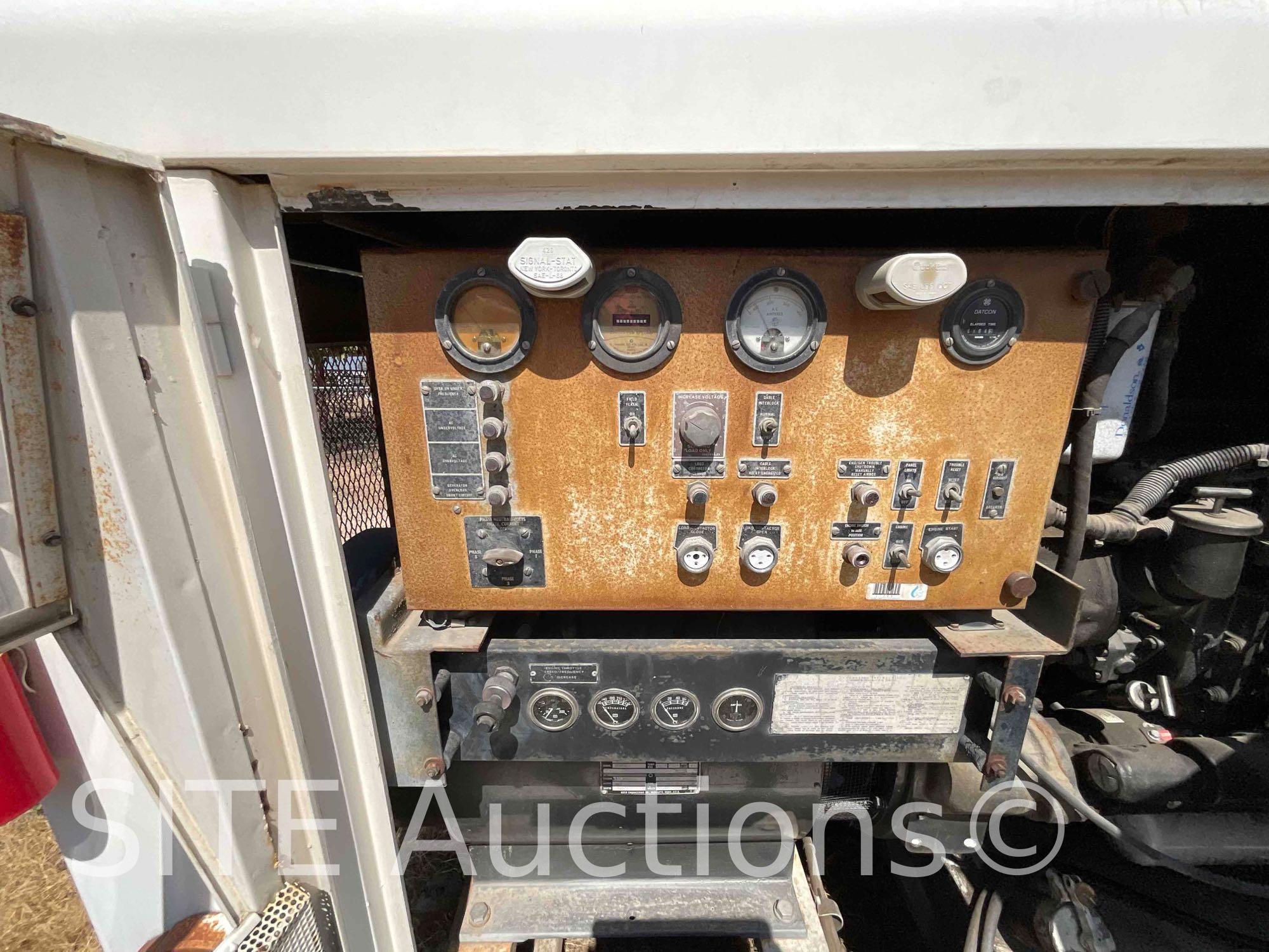 Stewart & Stevenson TM4900 Portable Ground Power Unit
