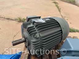 Toshiba 15HP Electric Motor