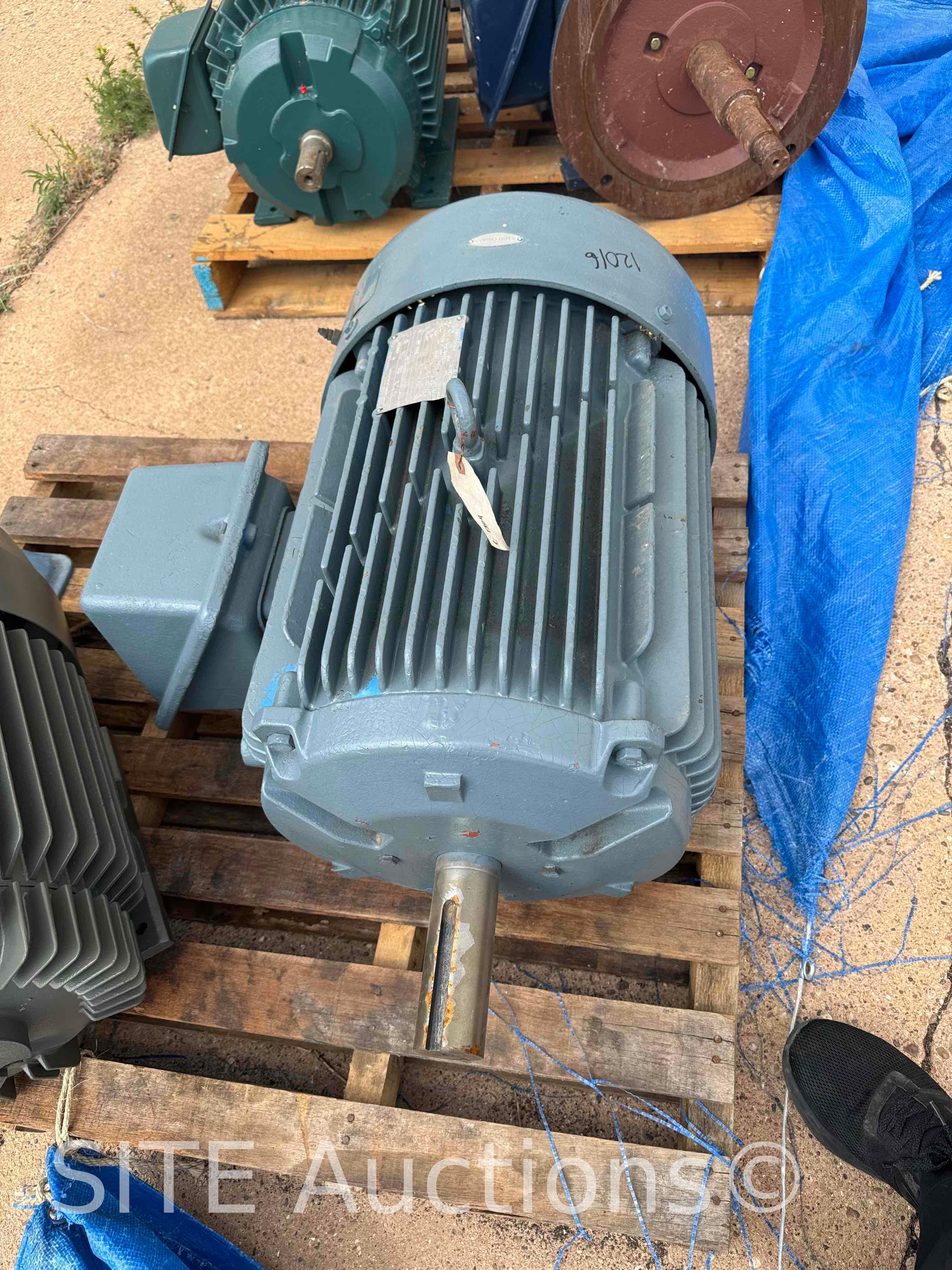 Emerson AU14 40HP Electric Motor