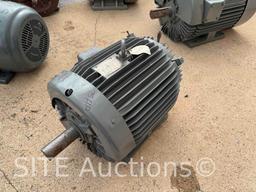 Toshiba 75HP Electric Motor - UNUSED