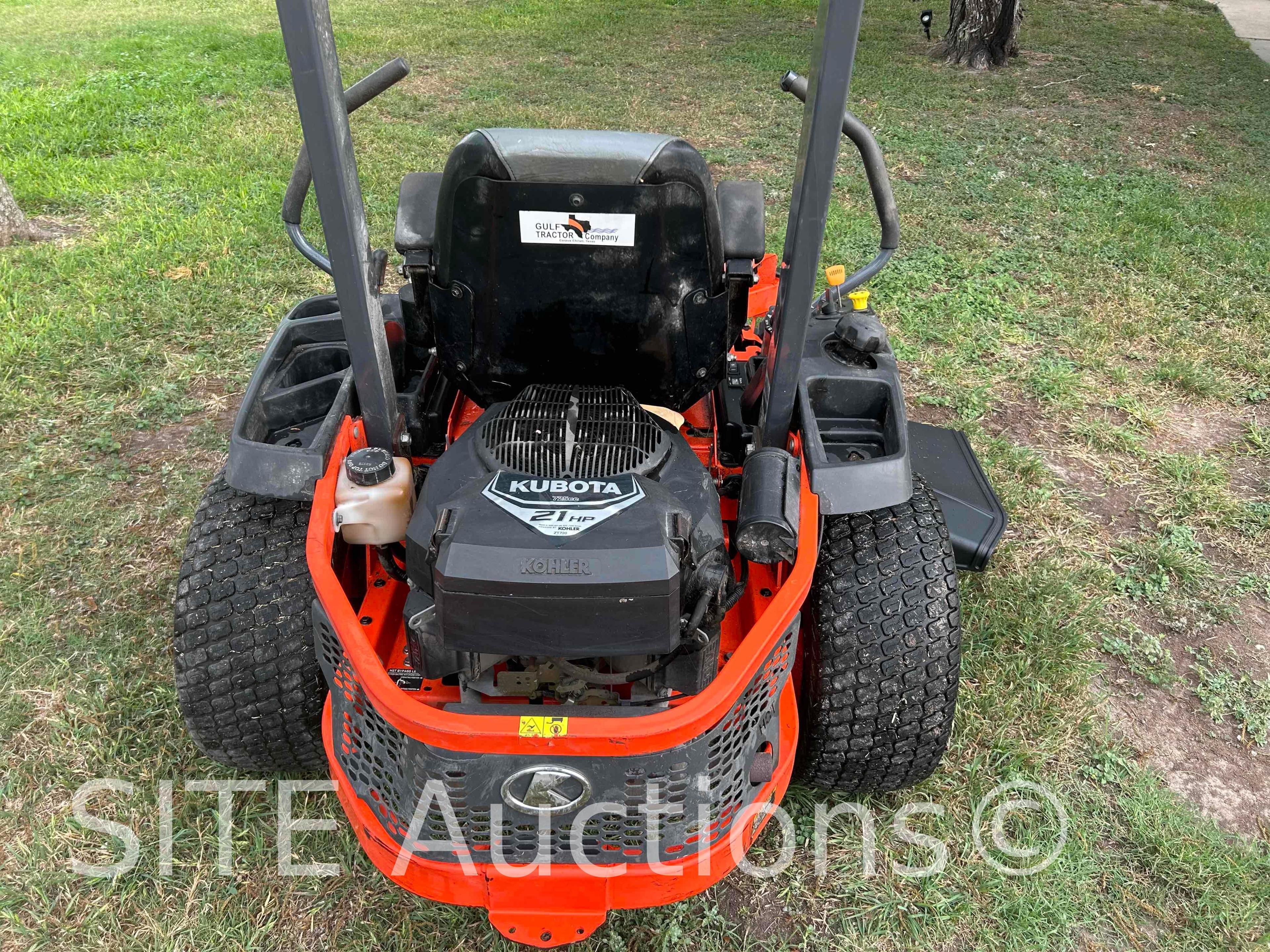 Kubota Z121SKH Zero Turn Mower