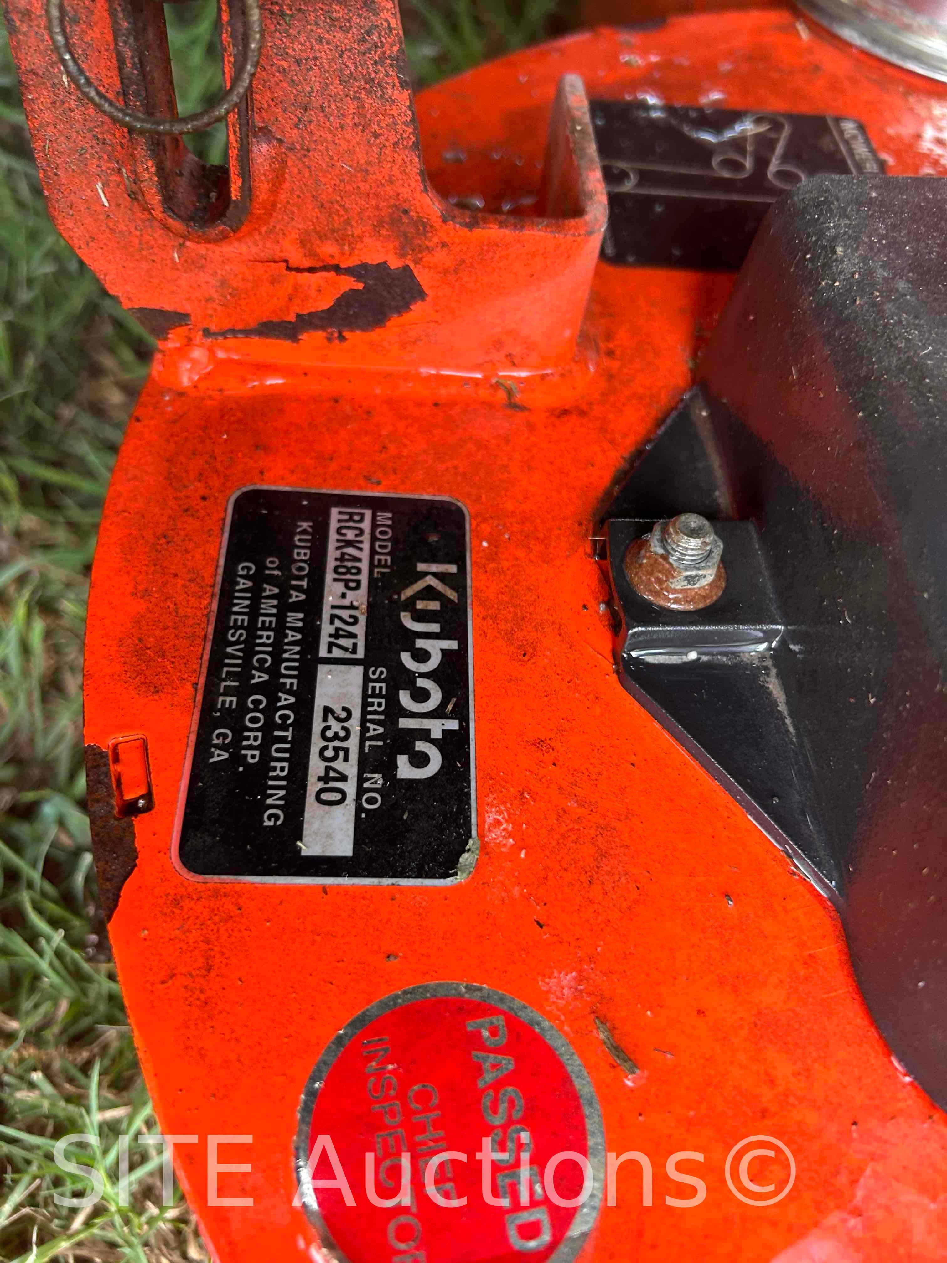 Kubota Z121SKH Zero Turn Mower