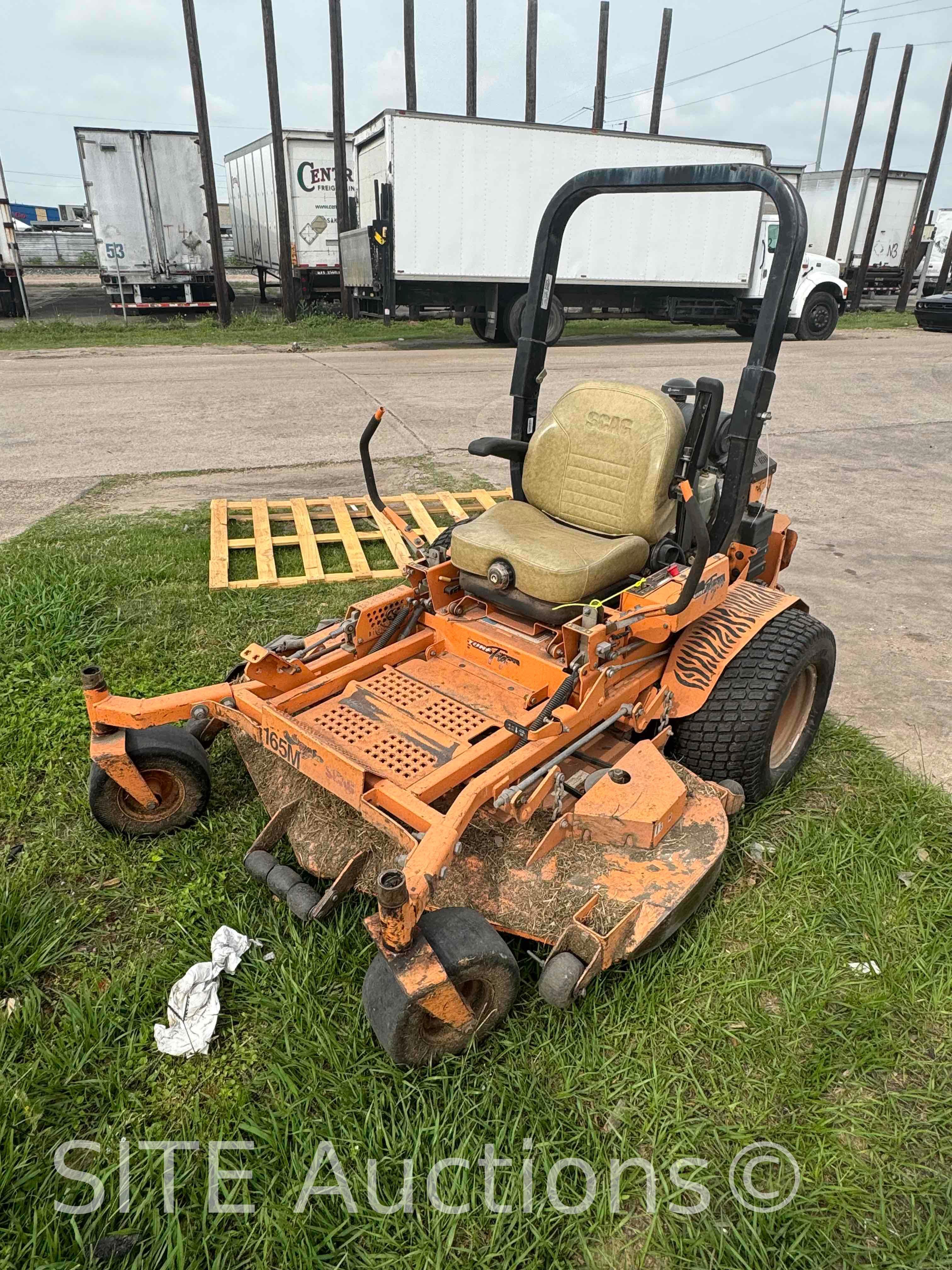 Scag Turf Tiger Zero Turn Mower