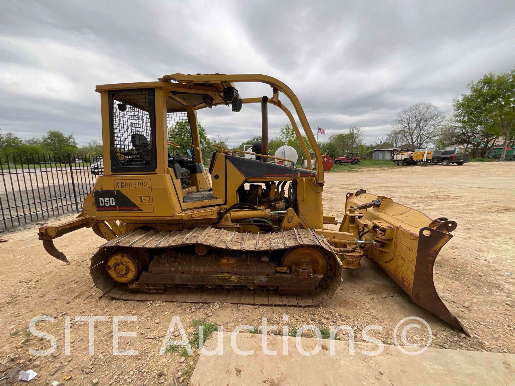 2007 CAT D5G Crawler Dozer