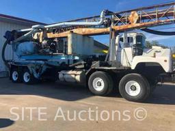 1982 Mack DMM688EX T/A T/A Rathole Digger Truck