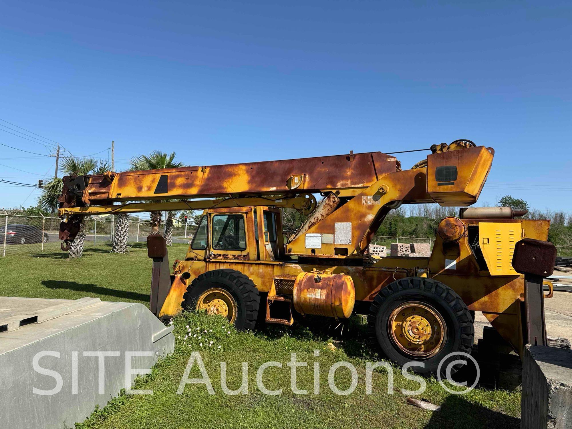 Grove RT58B Rough Terrain Crane