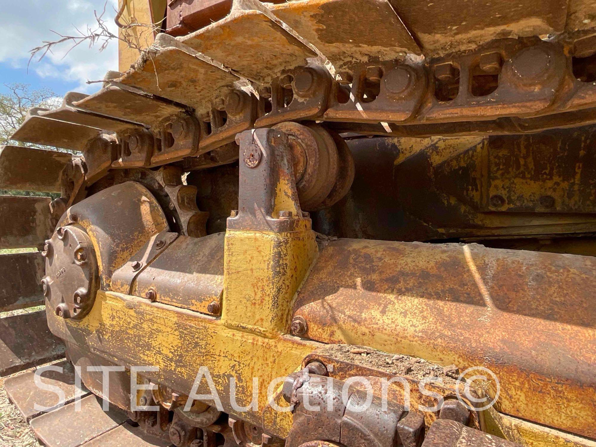 1973 CAT D6C Crawler Dozer