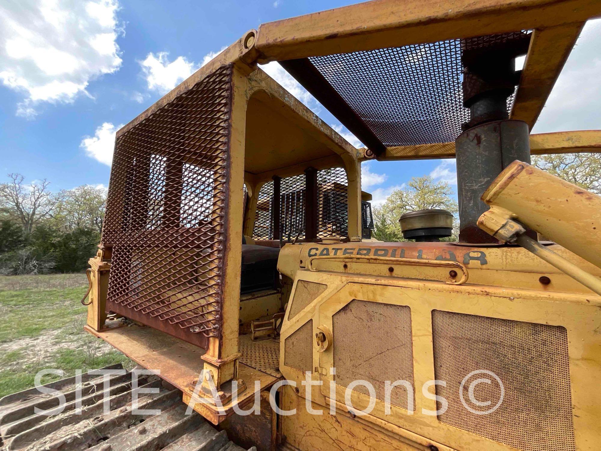 1973 CAT D6C Crawler Dozer