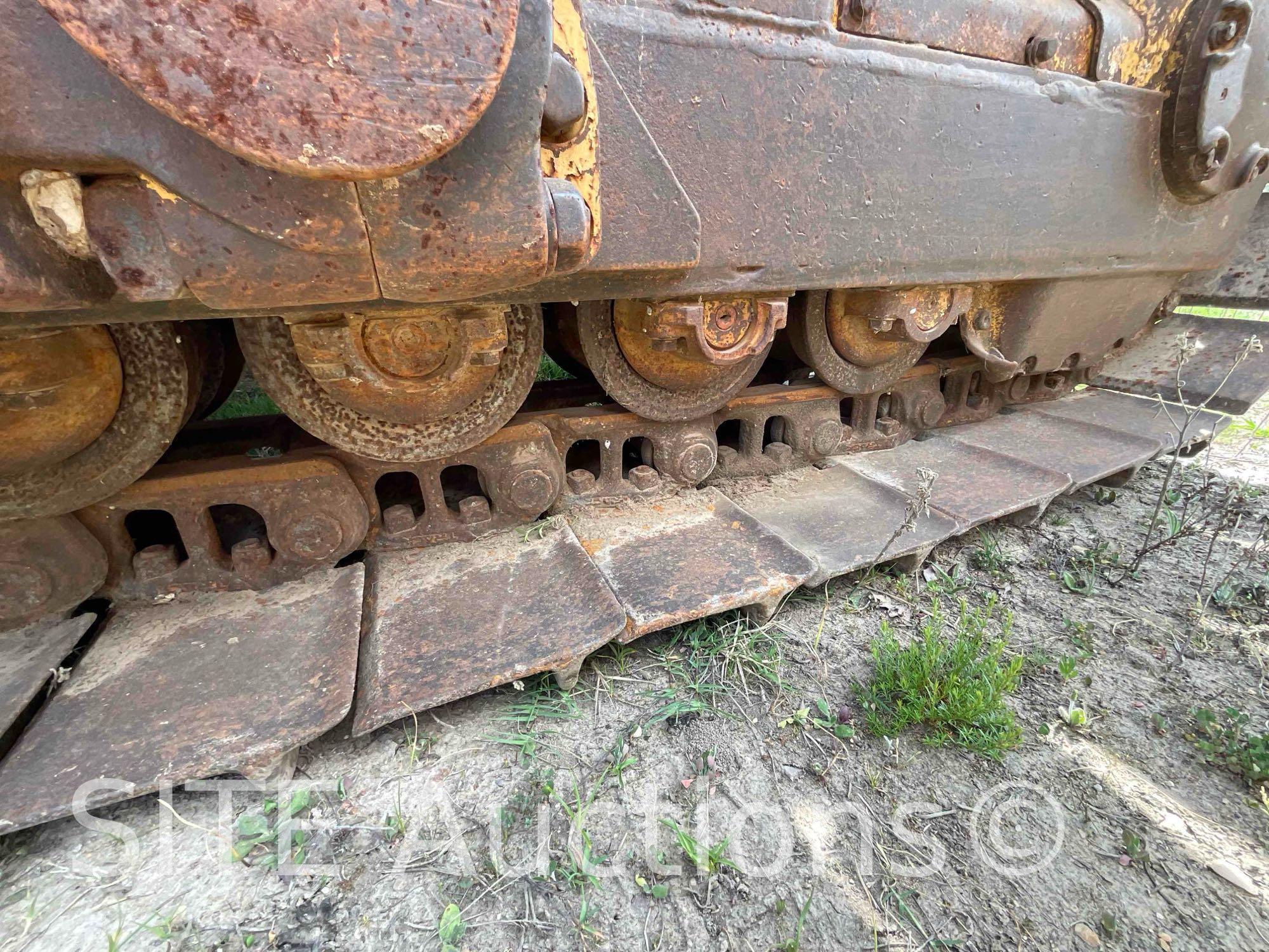 1973 CAT D6C Crawler Dozer