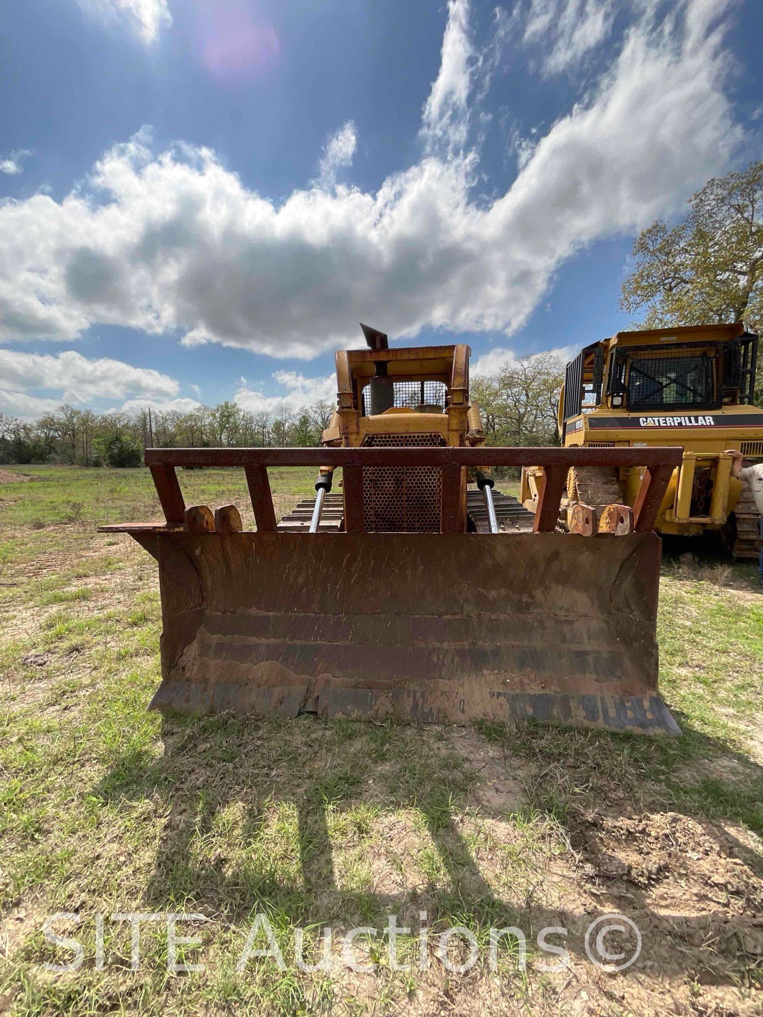 1973 CAT D6C Crawler Dozer