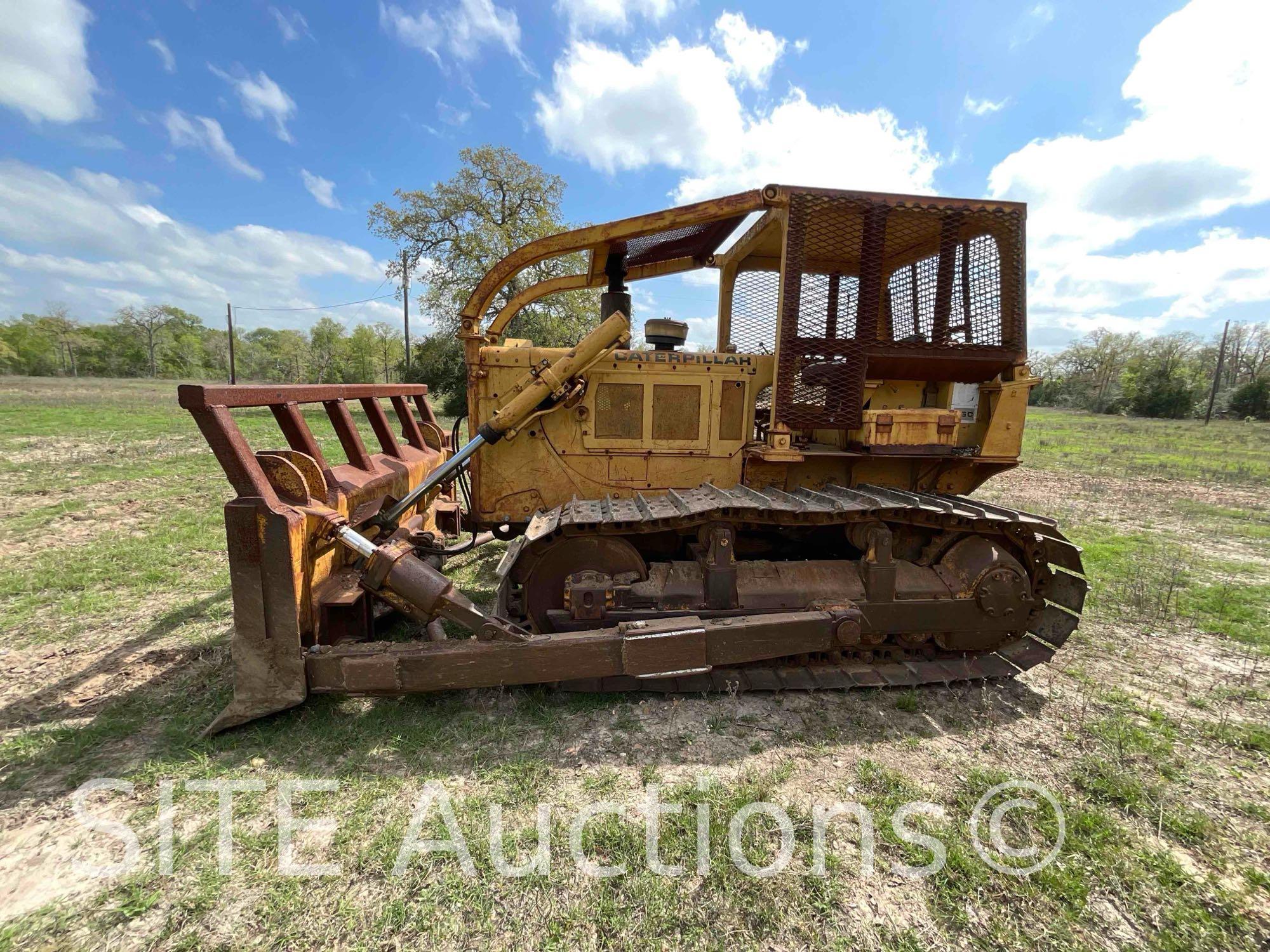 1973 CAT D6C Crawler Dozer