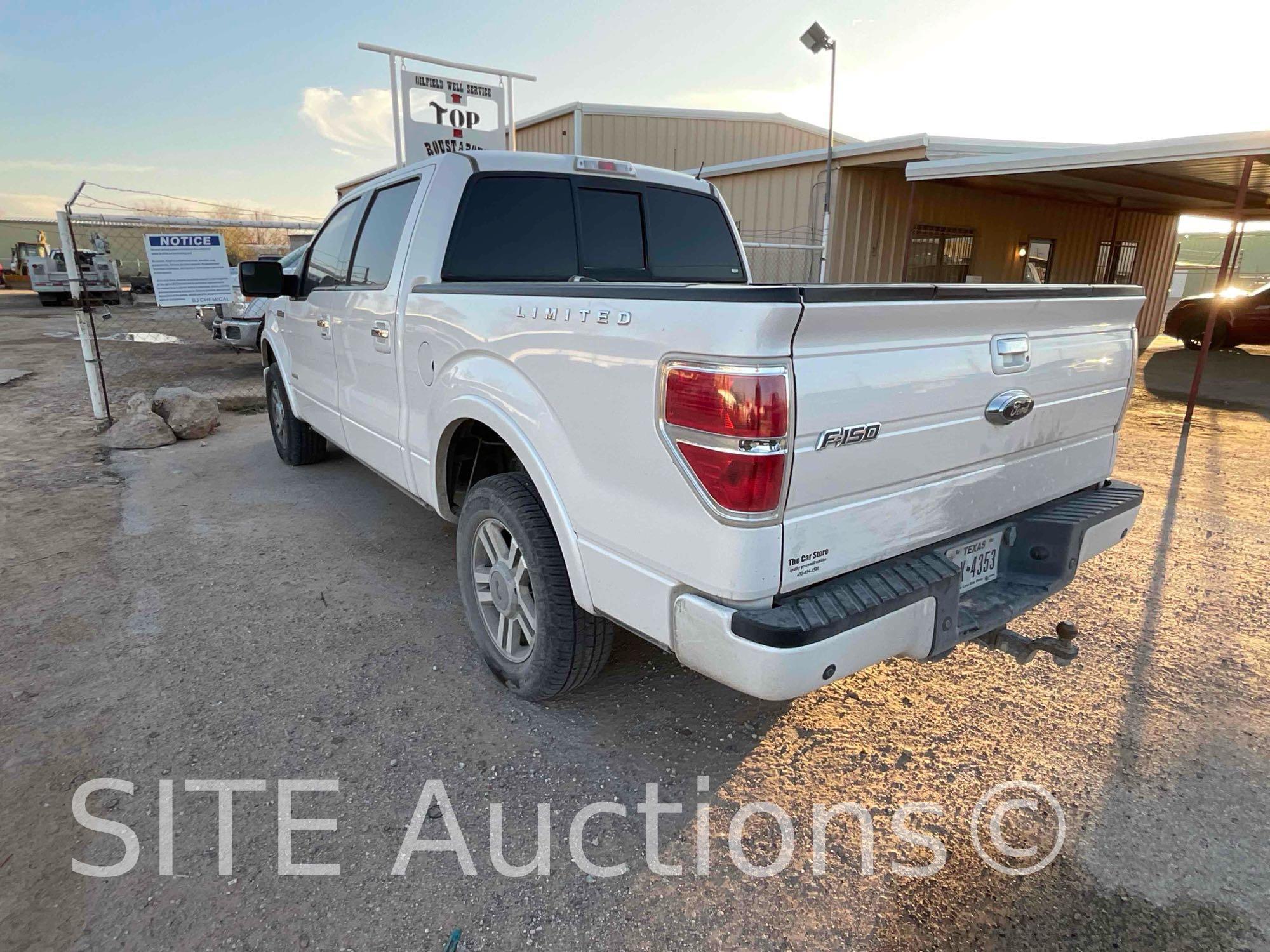 2013 Ford F150 Crew Cab Pickup Truck