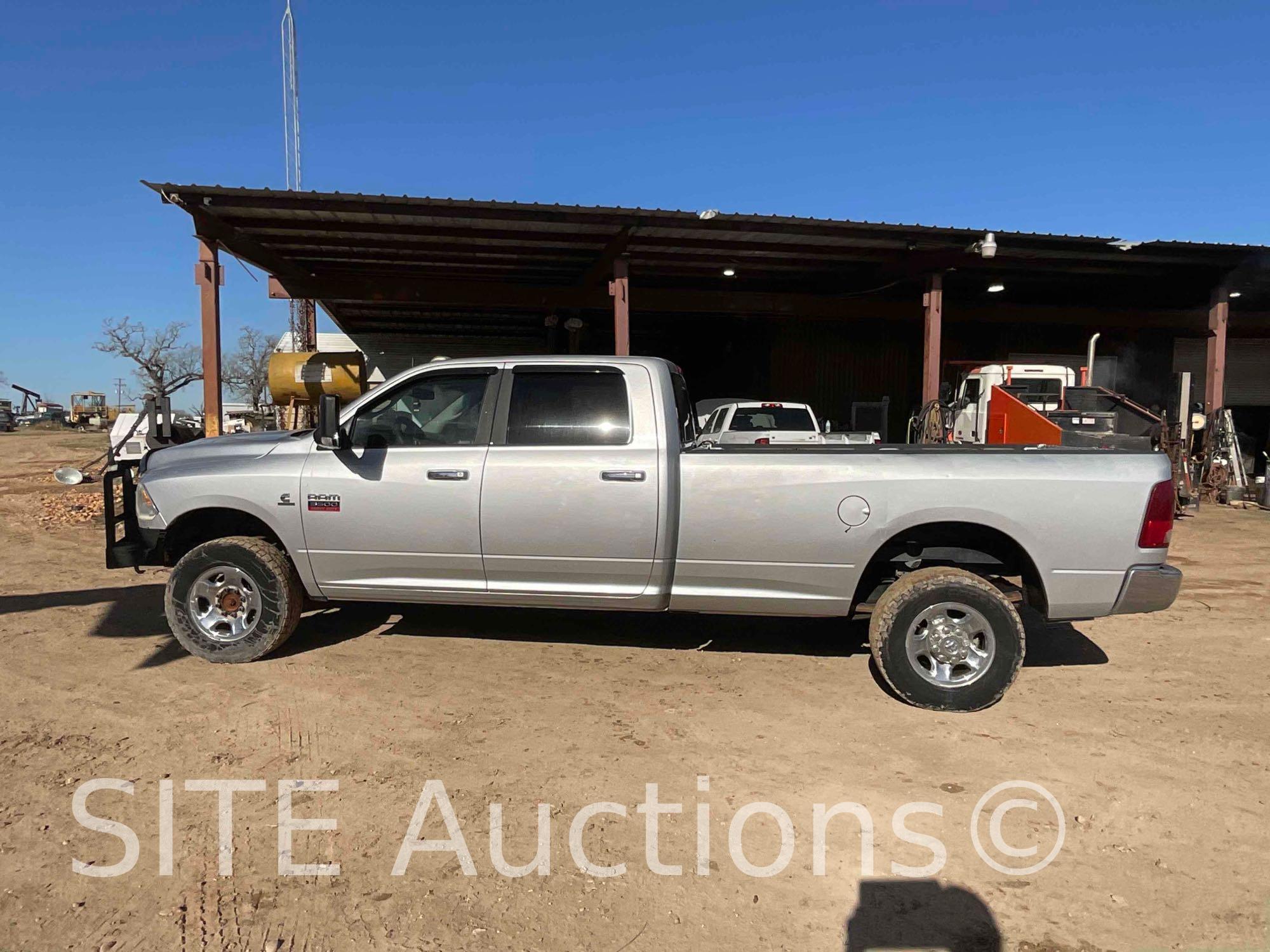 2010 Dodge Ram 3500 HD Crew Cab Pickup Truck