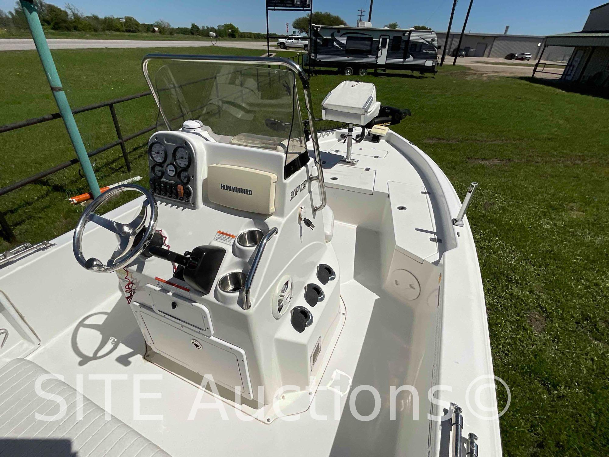 2010 Sea Hunt Boat