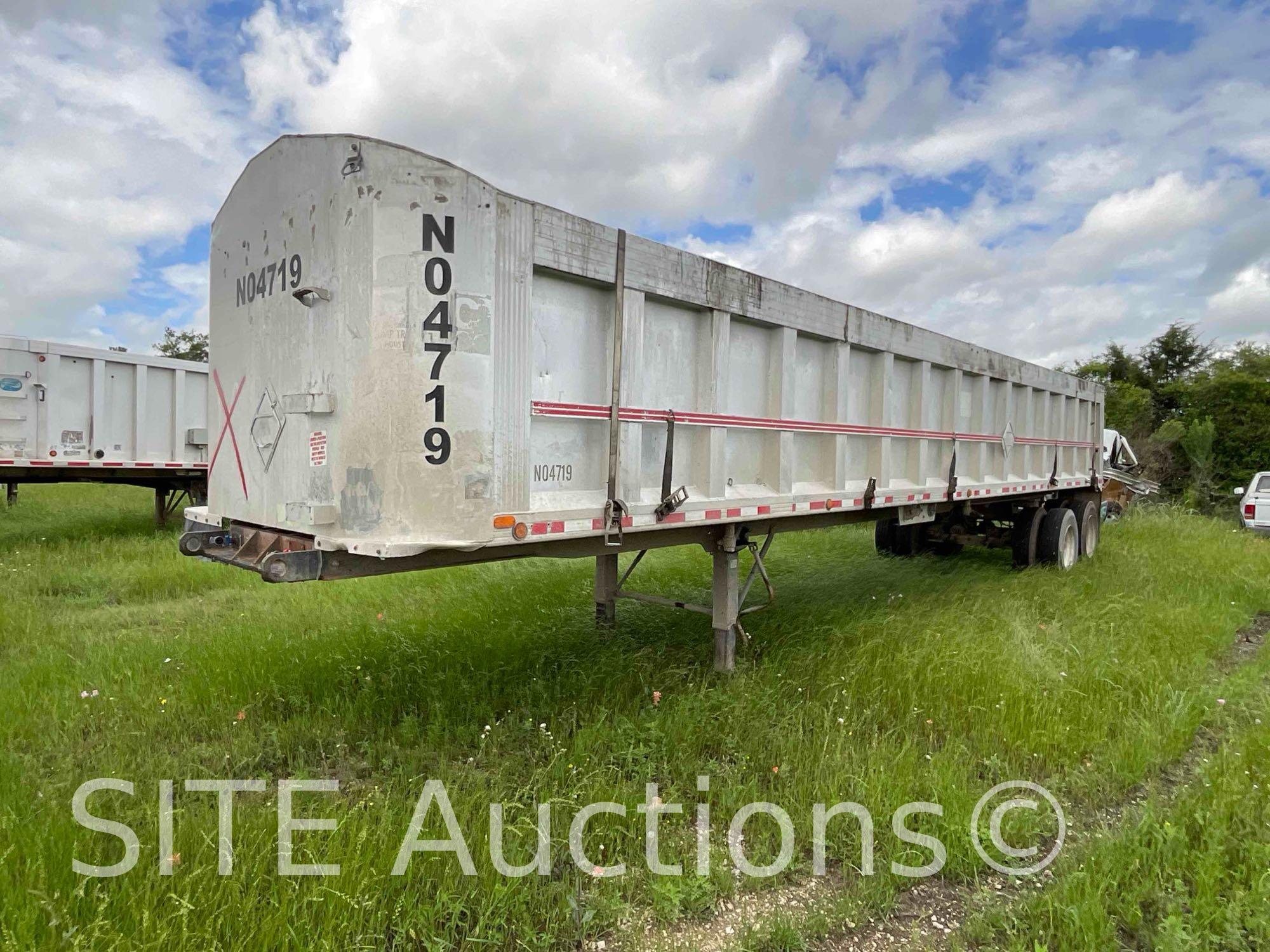 T/A End Dump Trailer