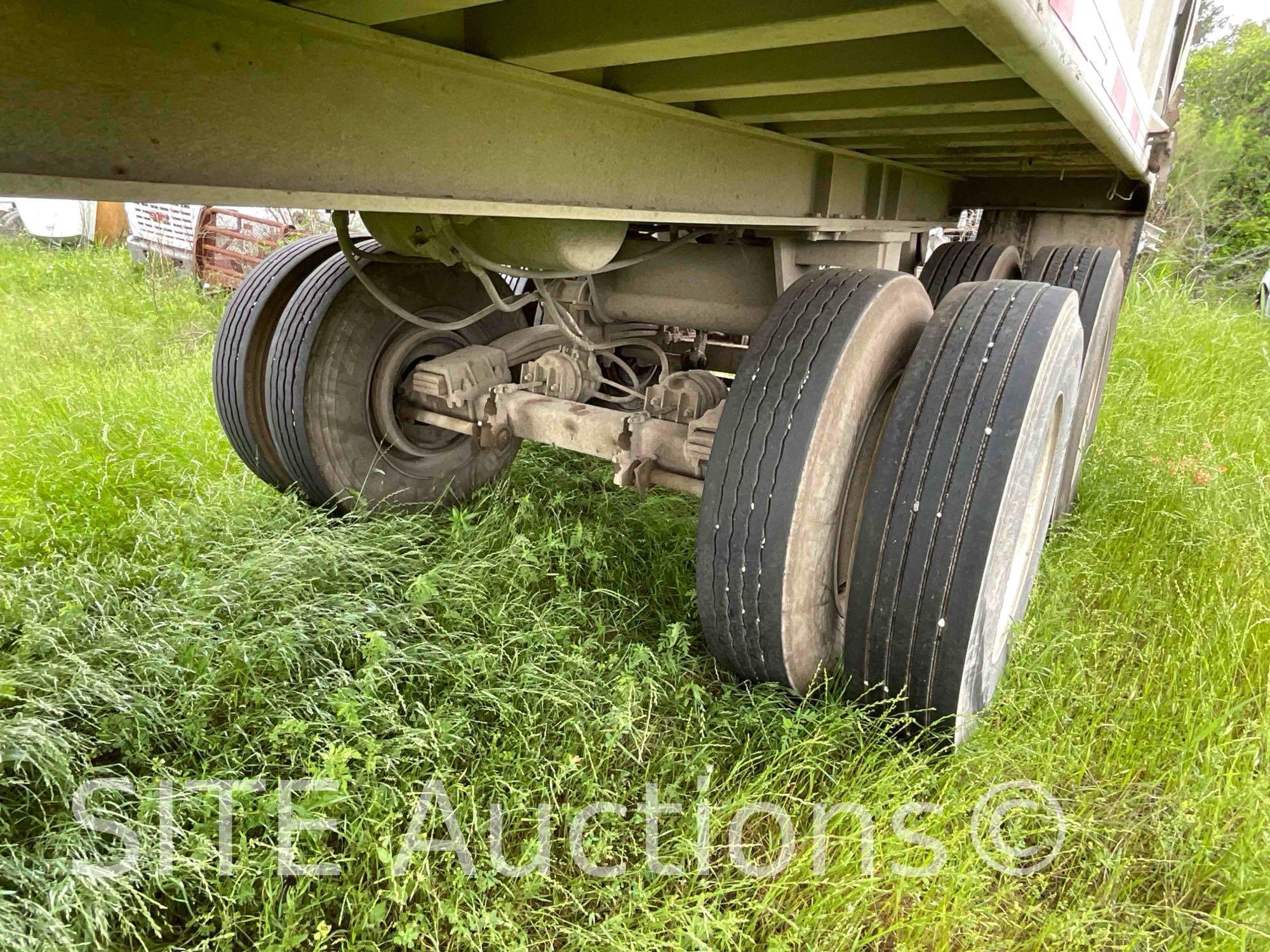 T/A End Dump Trailer