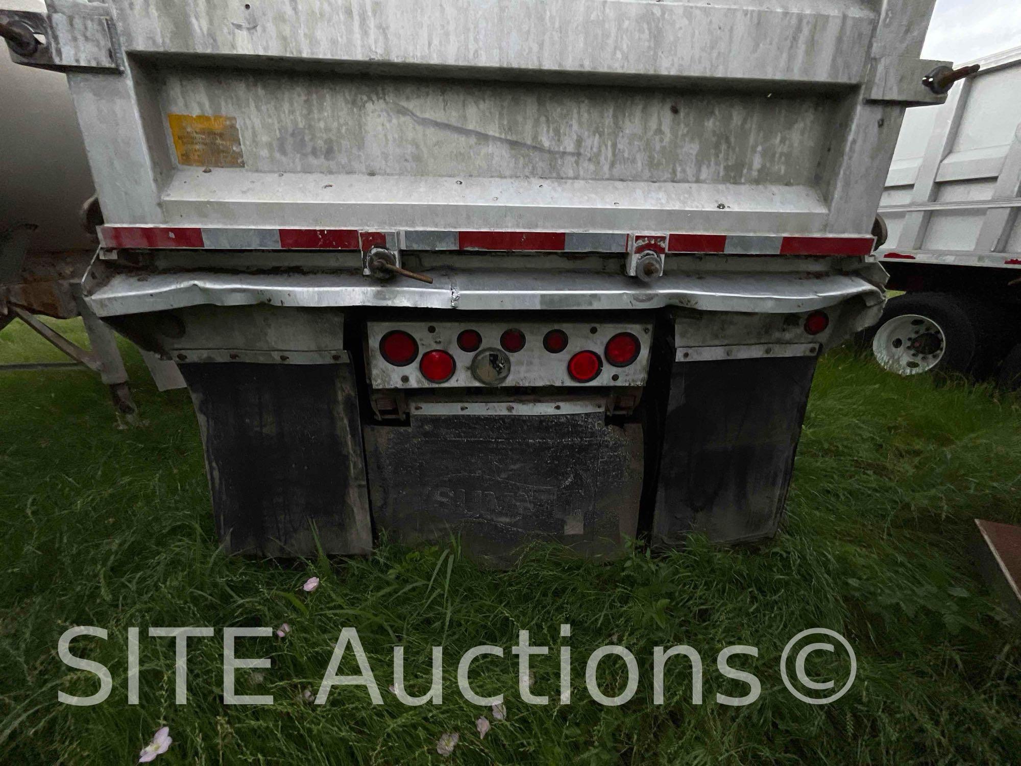 T/A End Dump Trailer