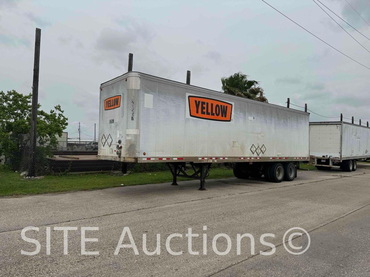 1999 Wabash T/A Dry Van Trailer