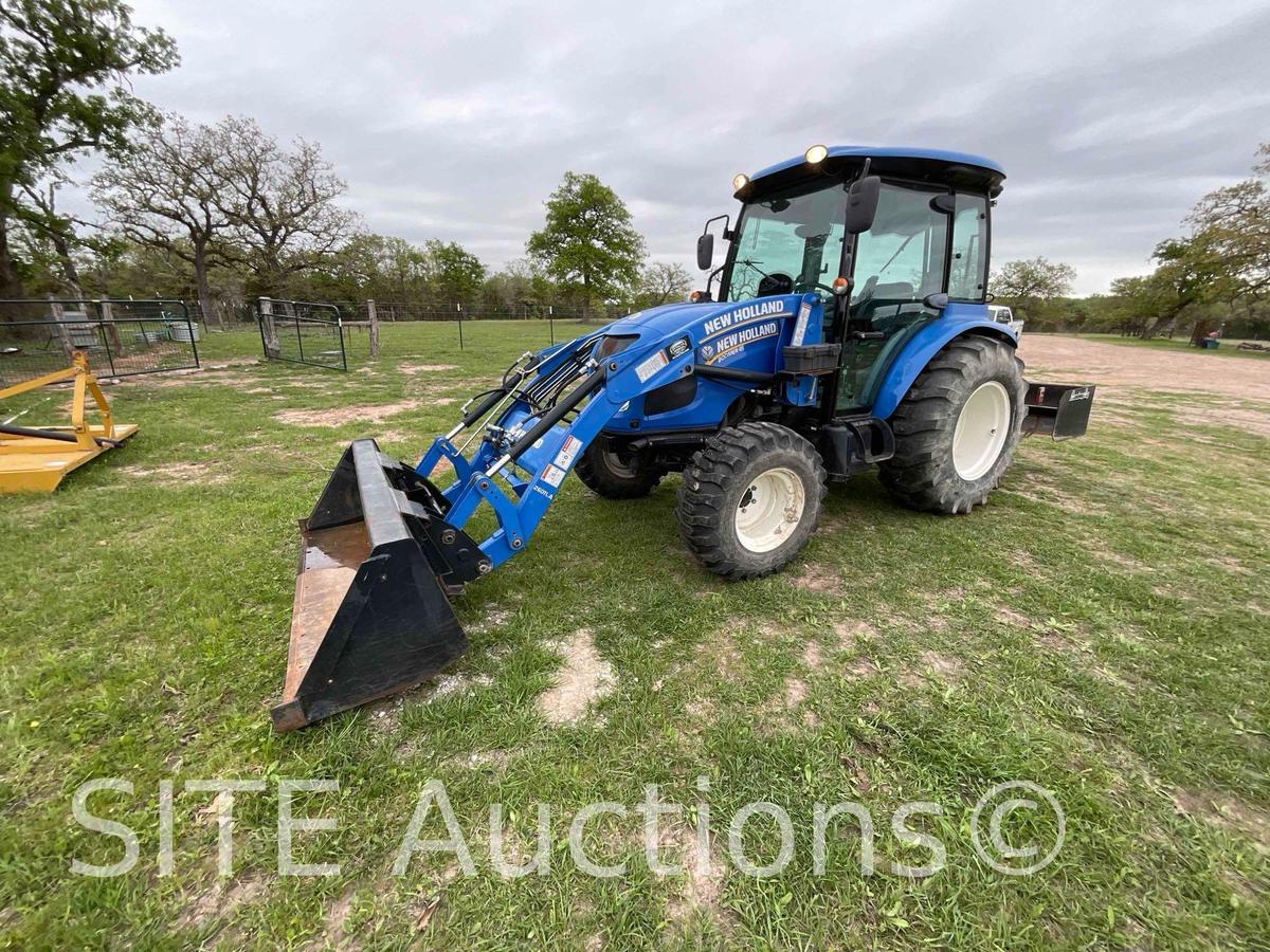 2021 New Holland Boomer 45 Tractor