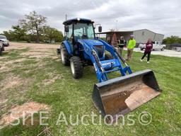 2021 New Holland Boomer 45 Tractor