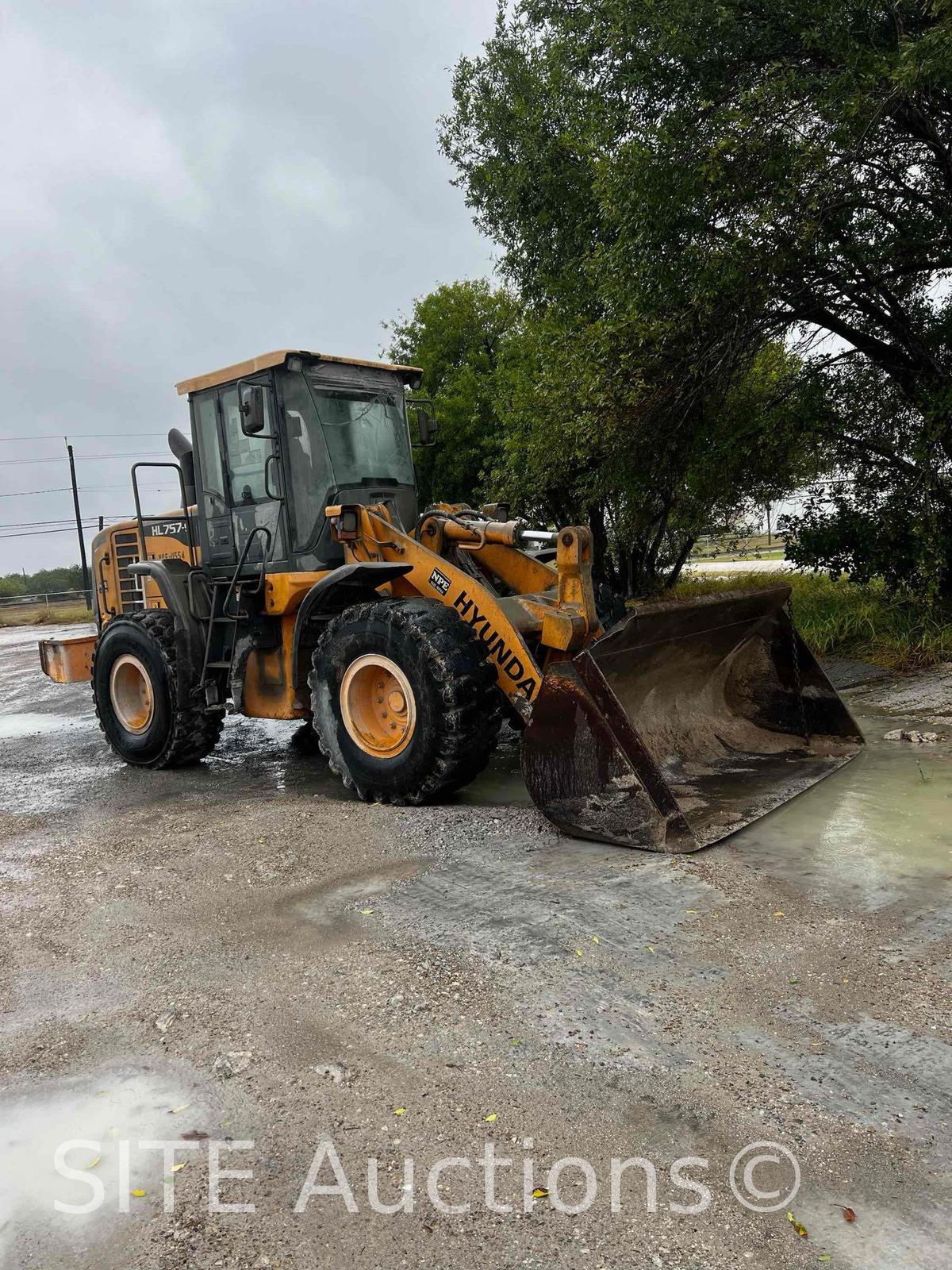 Hyundai HL757-9 Wheel Loader