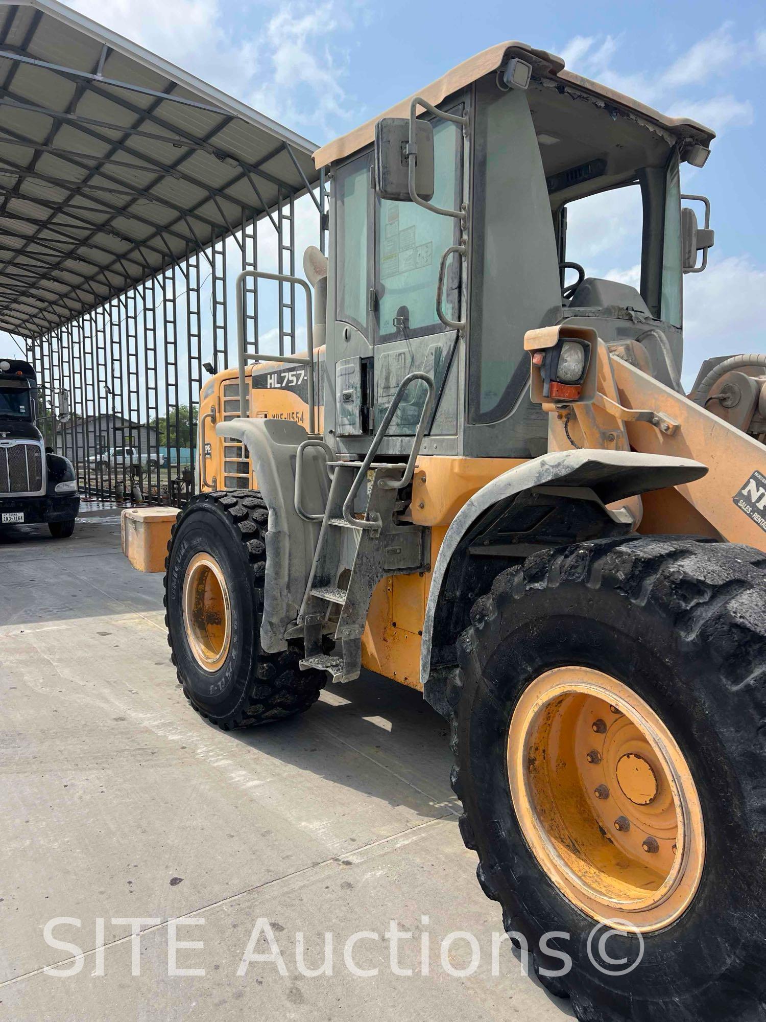 Hyundai HL757-9 Wheel Loader