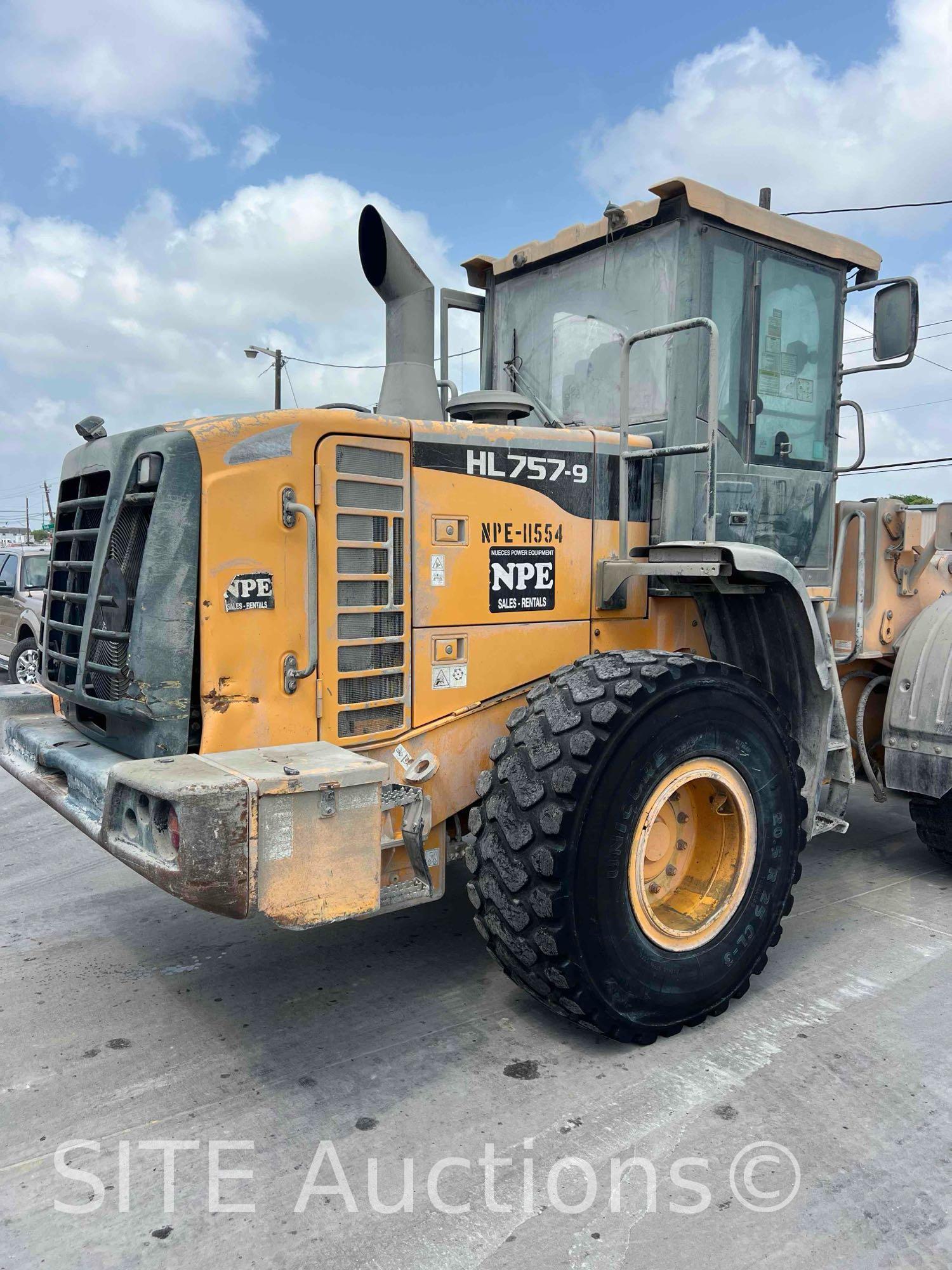 Hyundai HL757-9 Wheel Loader