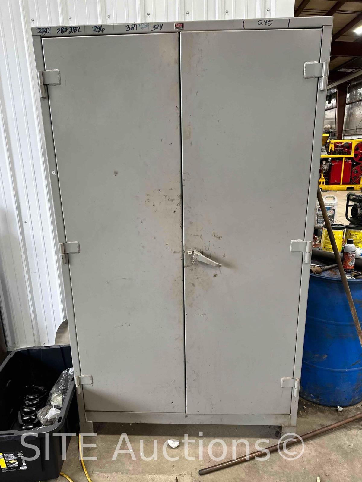 Heavy Duty Shop Cabinet