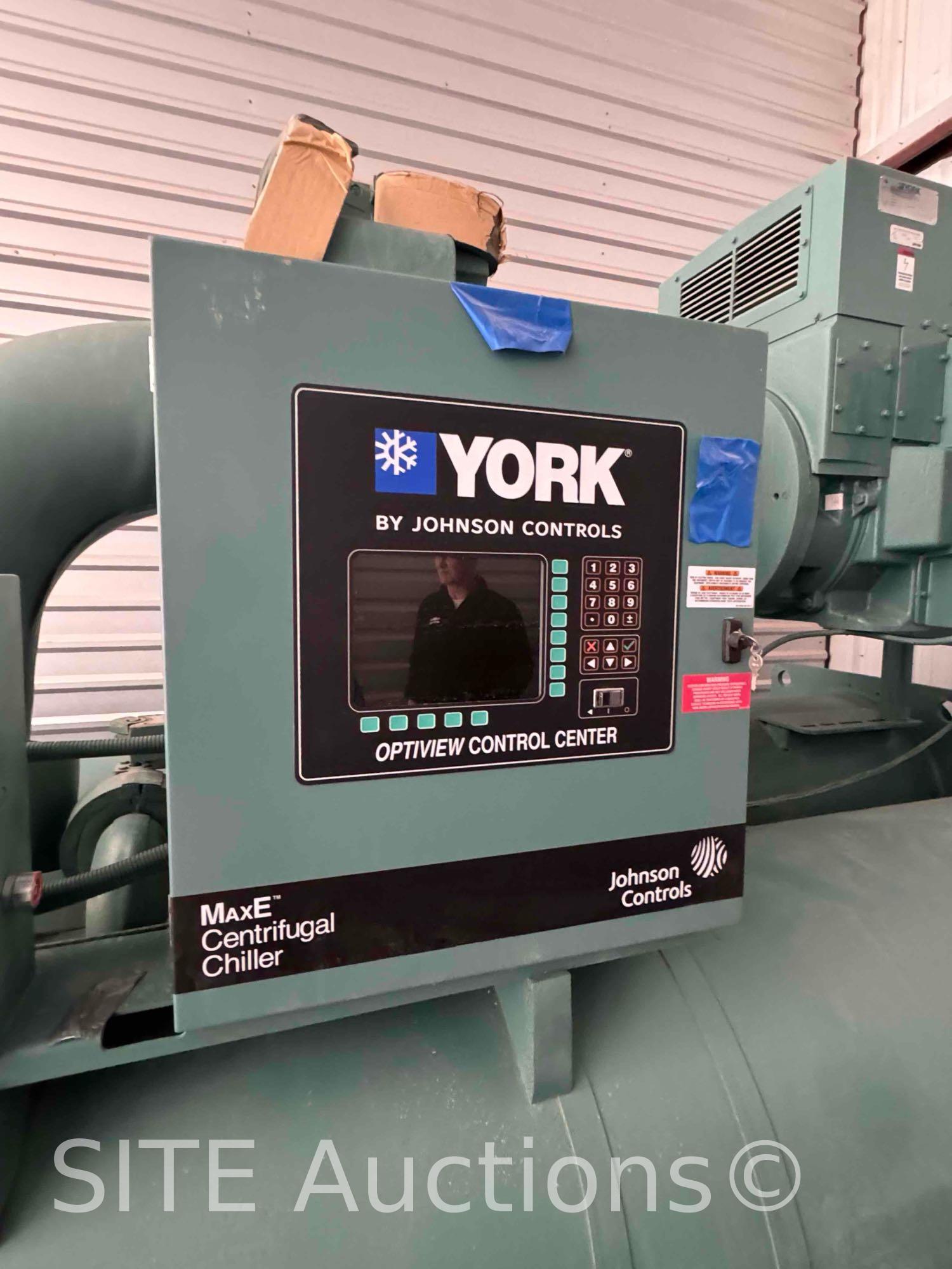 UNUSED 2012 York by Johnson Controls MaxE Centrifugal Chiller