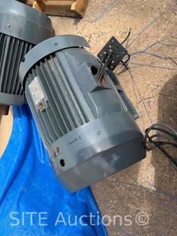 Toshiba 75HP Electric Motor - refurbished