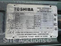 Toshiba 75HP Electric Motor - refurbished