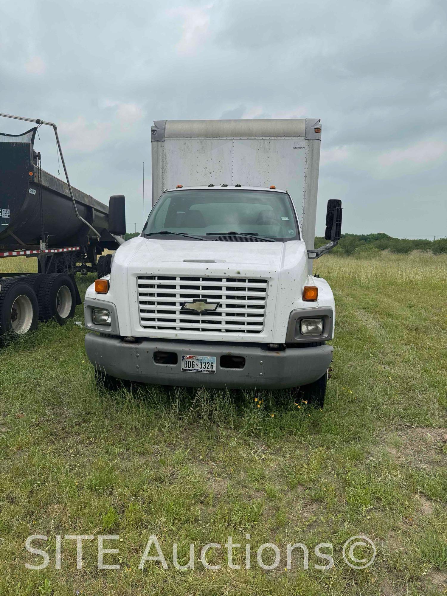 2005 Chevrolet C7500 S/A Box Truck