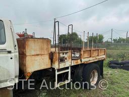 1996 Ford F800 S/A Stakebed Truck