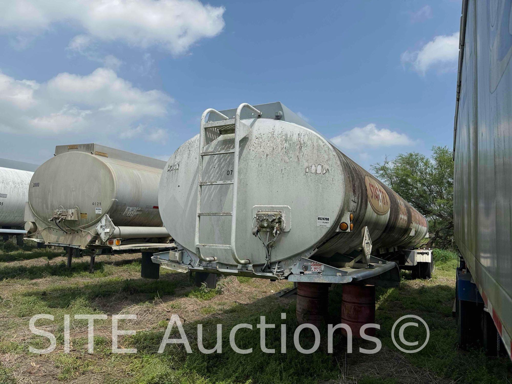 2000 Heil T/A Tank Trailer