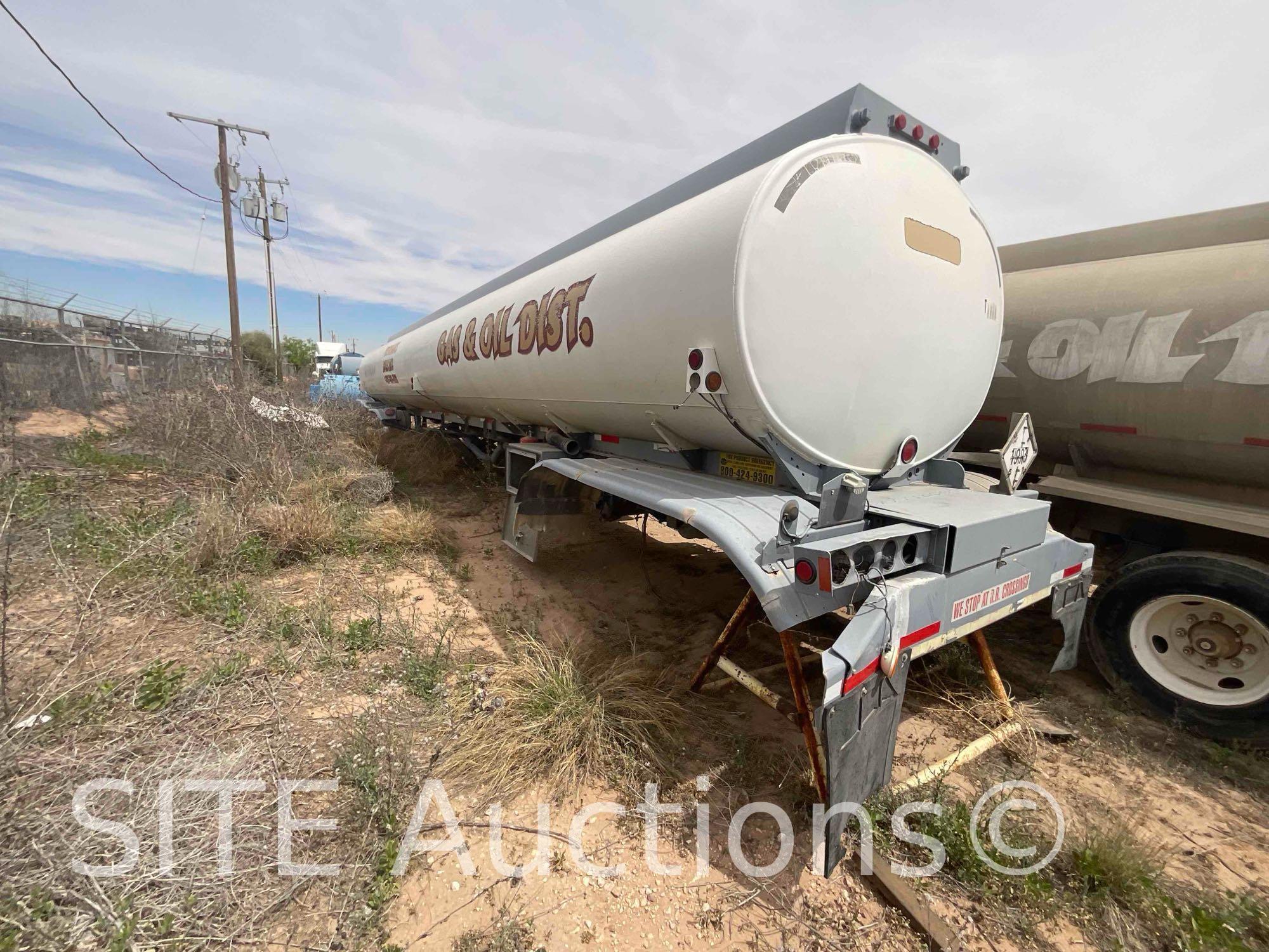 2000 Heil T/A Tank Trailer