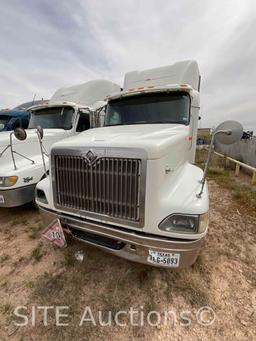 2007 International 9400i T/A Sleeper Truck Tractor