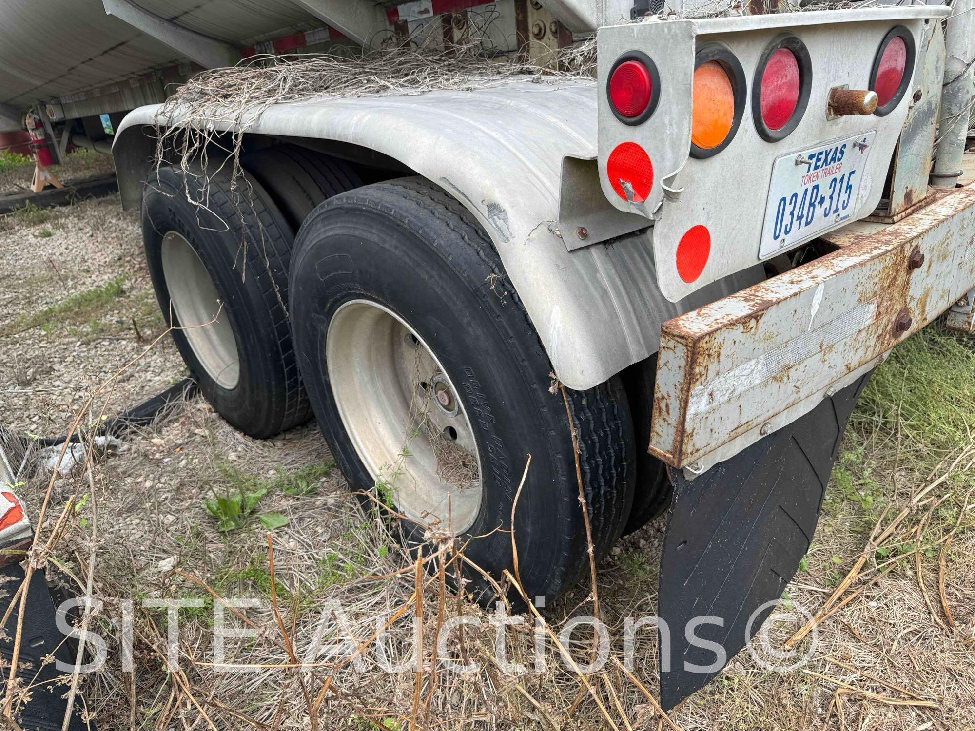 1991 Fruehauf T/A Tank Trailer